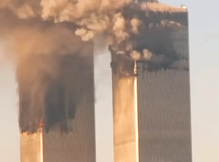 Unseen 9/11 Footage