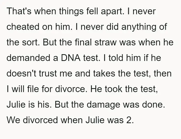 Telling Child Truth About Divorce