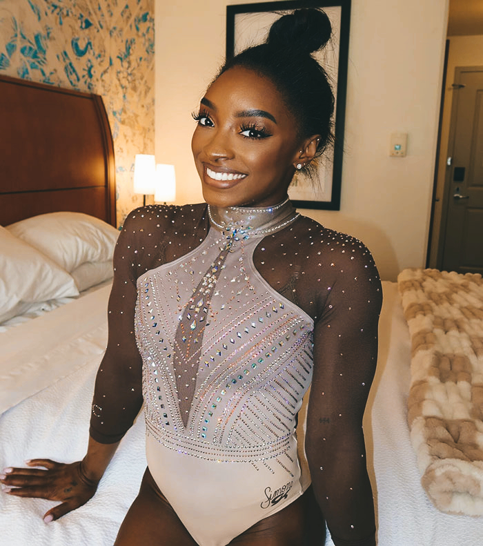 Simone Biles U.S. Gymnastics Team Paris Olympics 2024