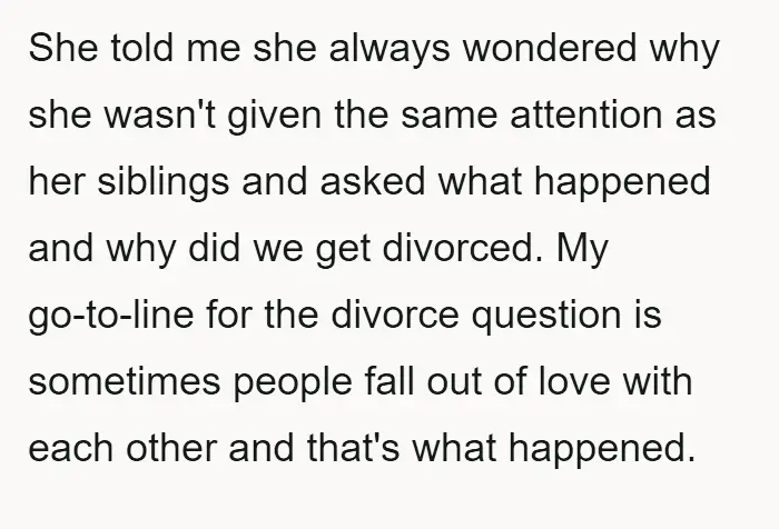 Telling Child Truth About Divorce