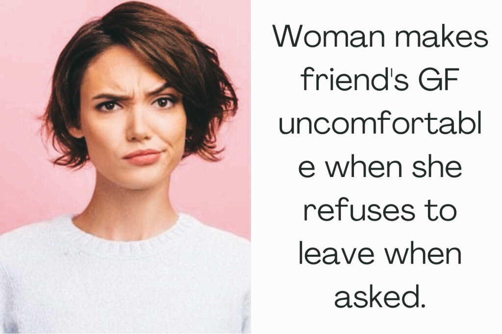 woman friend's girlfriend boundaries conflict