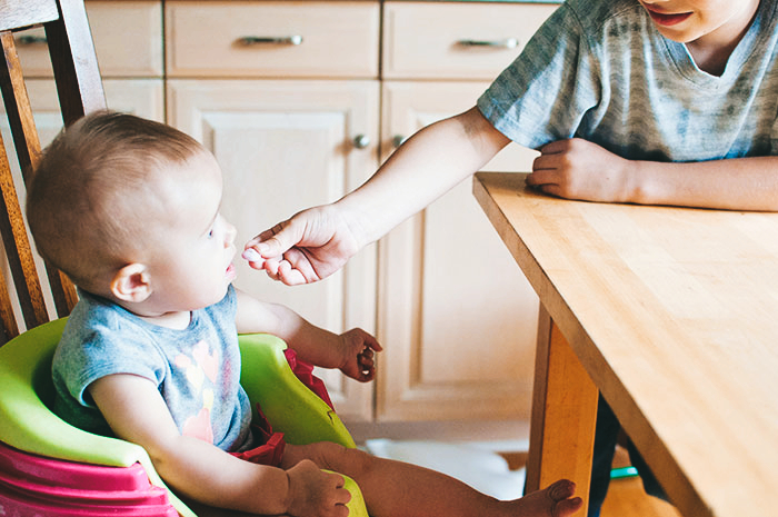 Mother-in-law throws away breast milk