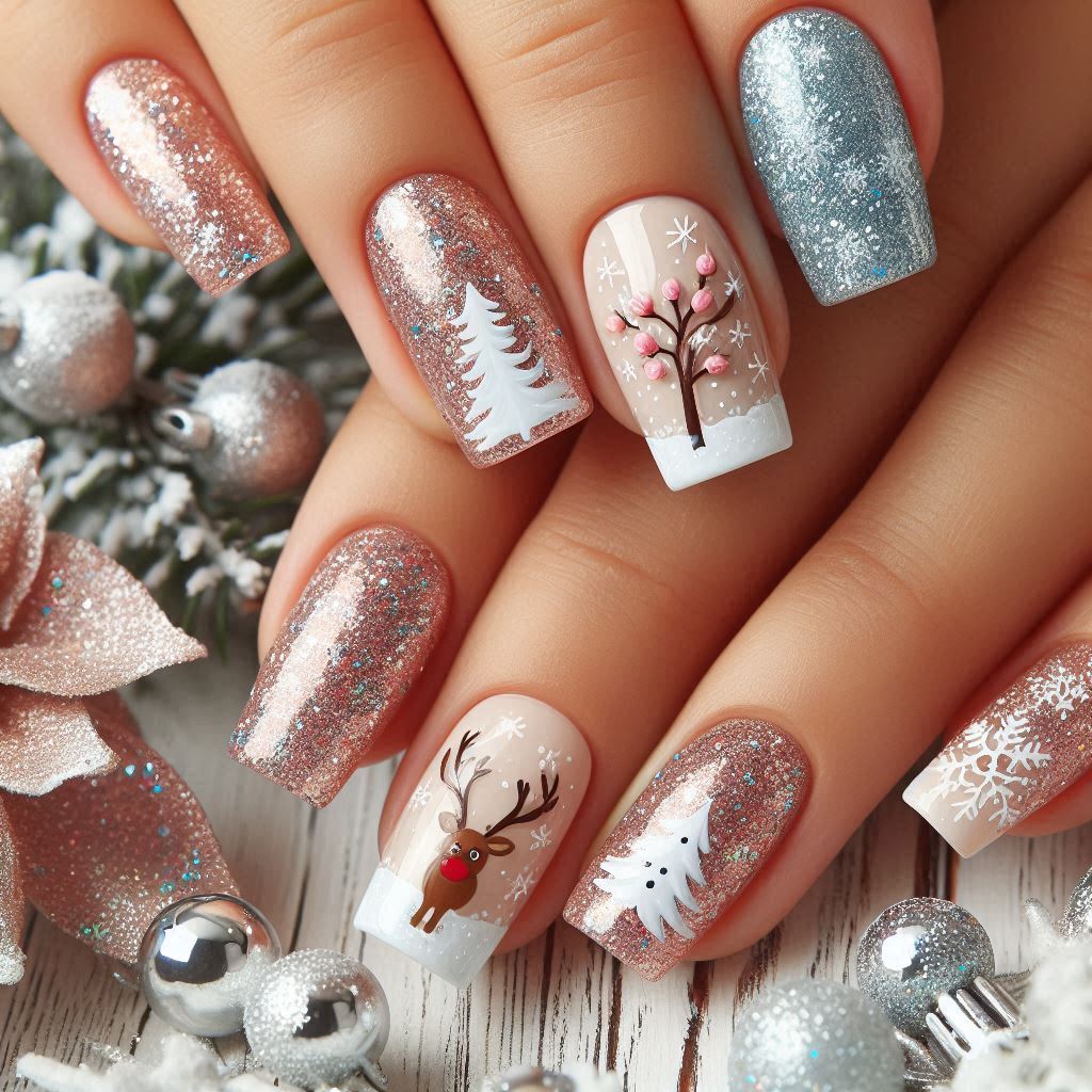 Stunning Winter Nails