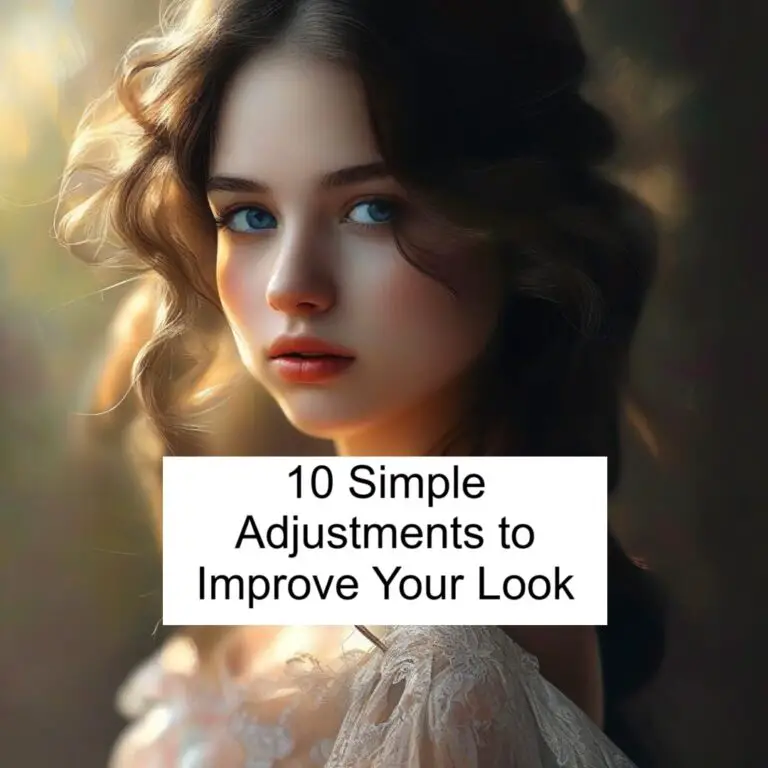 Simple Tips to Enhance Your Appearance