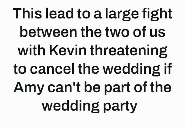 Trans Best Man Wedding Conflict