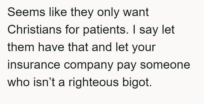 Dentist office dispute over religious music