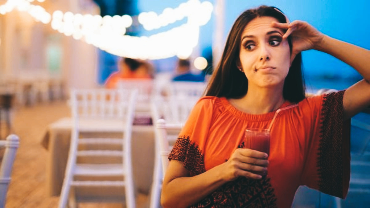 Wedding guests served different meals based on side