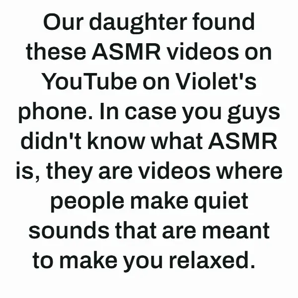 Grandfather Laughs During ASMR Scolding