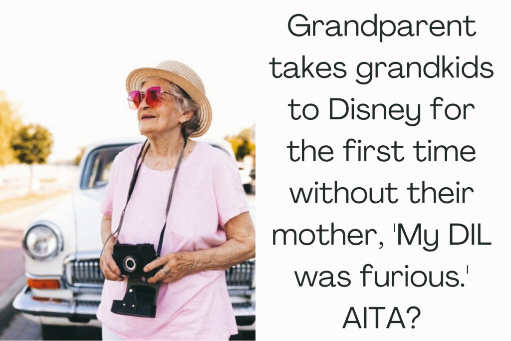 Grandmother takes grandkids to Disney without parental consent