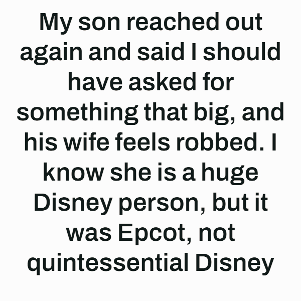 Grandmother takes grandkids to Disney without parental consent