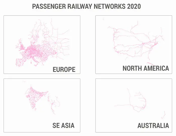 Unique global comparisons and world travel contrasts