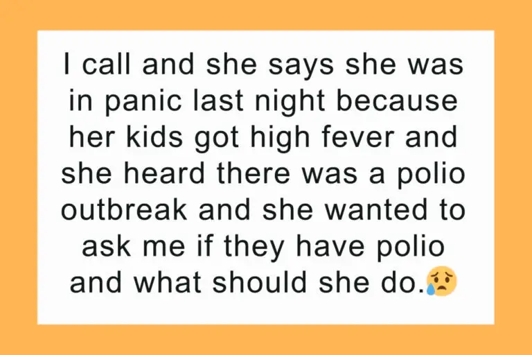 Doctor's Response to Anti-Vaccine Friend with Sick Child