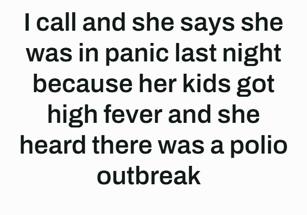 Doctor's Response to Anti-Vaccine Friend with Sick Child