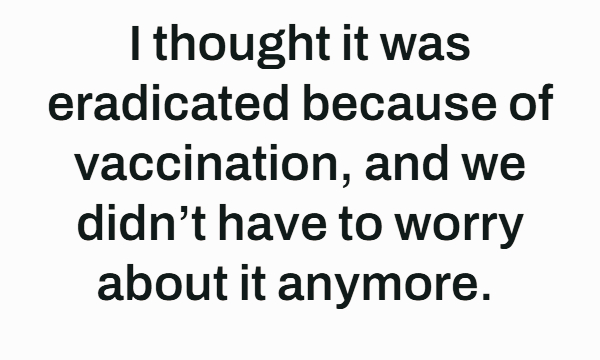 Doctor's Response to Anti-Vaccine Friend with Sick Child