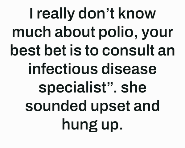 Doctor's Response to Anti-Vaccine Friend with Sick Child