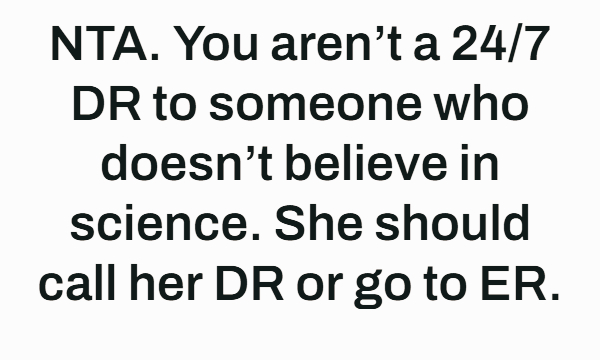 Doctor's Response to Anti-Vaccine Friend with Sick Child