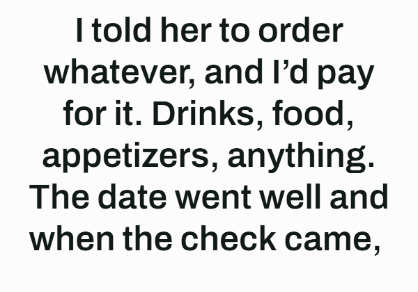 Using Gift Cards on a First Date