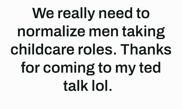 Stigma Against Stay-at-Home Dads in Childcare Roles