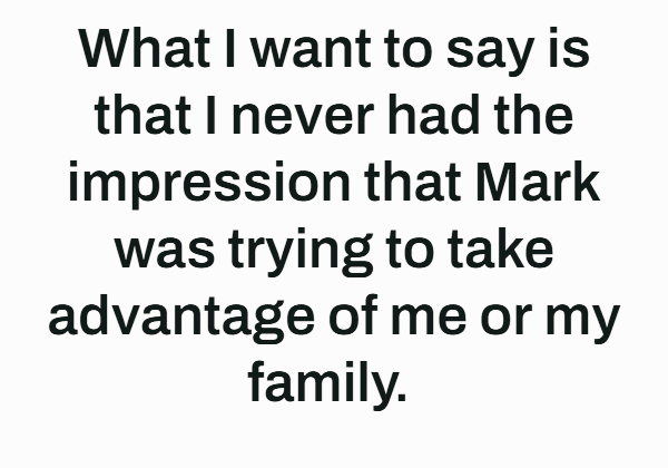 Fiancé Admits to Using Partner for Financial Gain