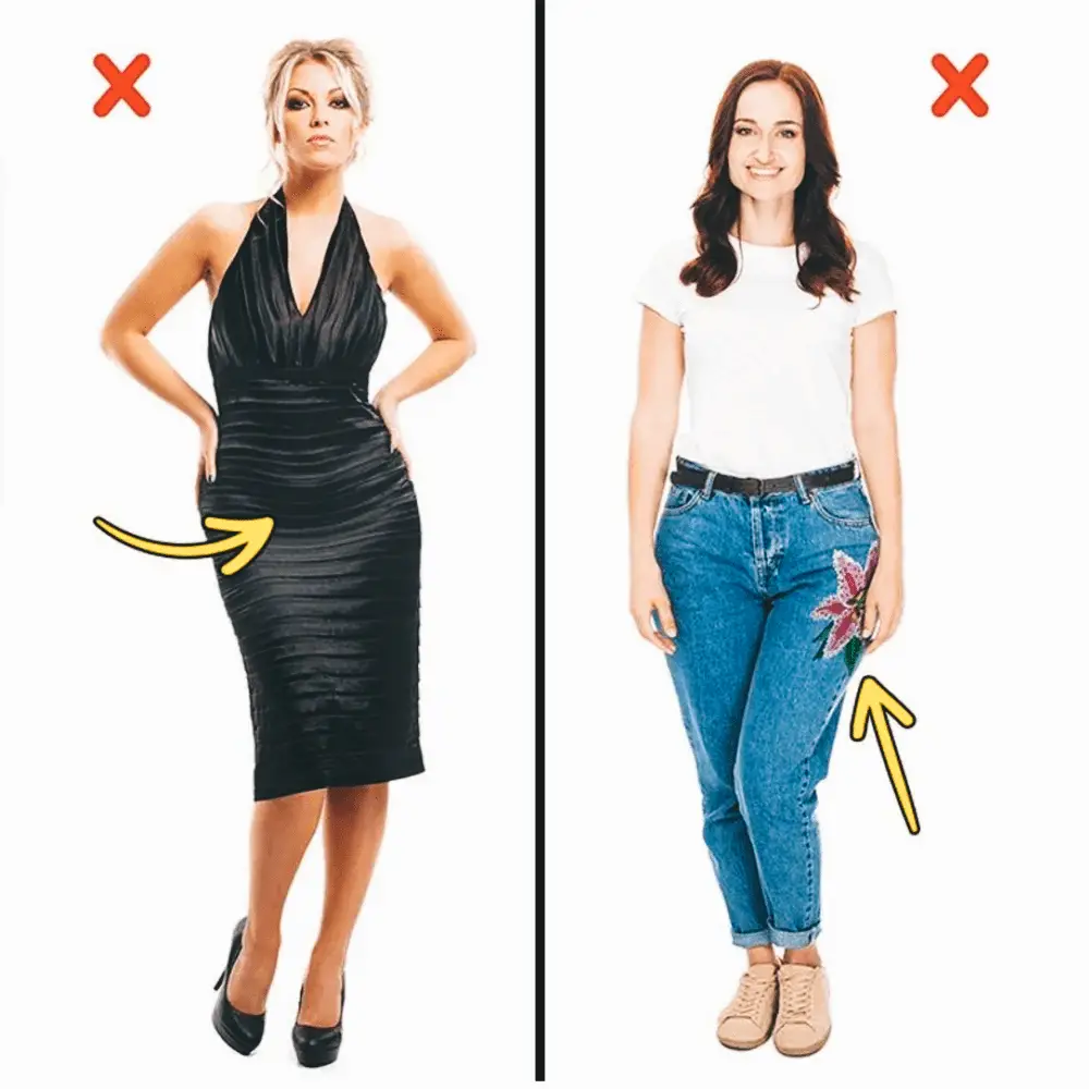 Fashion Mistakes That Add Weight to Your Look