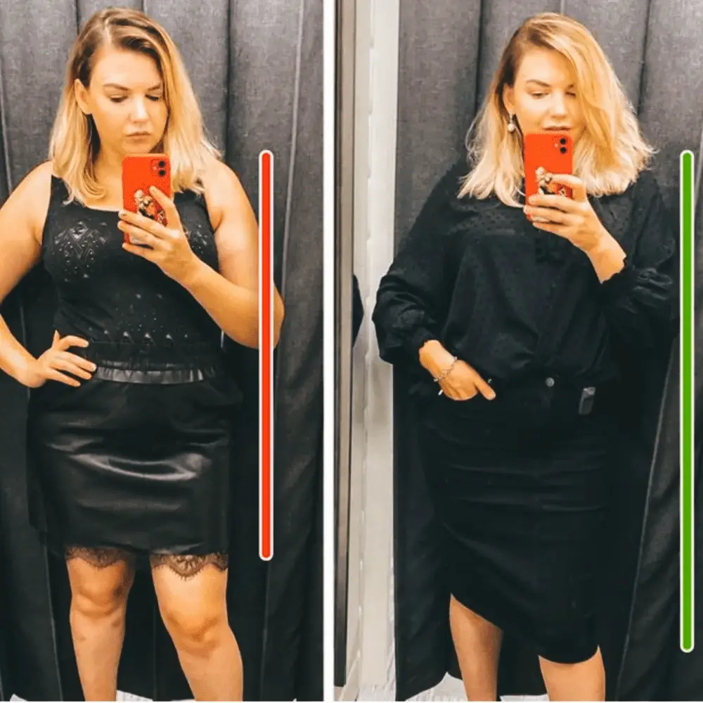 Fashion Mistakes That Add Weight to Your Look