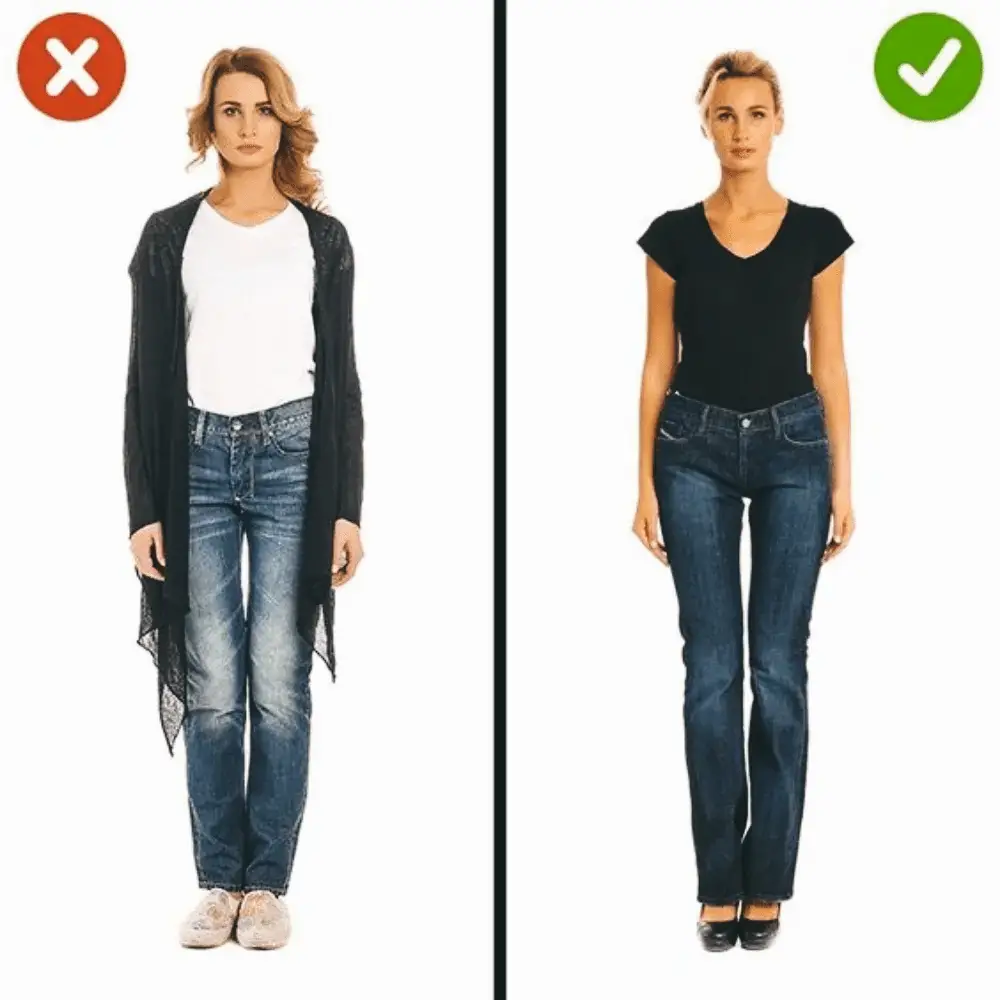 Fashion Mistakes That Add Weight to Your Look