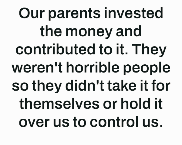 Managing Family Trust Funds and Financial Choices