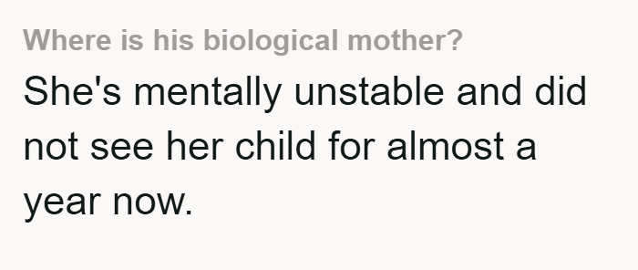 Stepmom cancels stepson's birthday over disrespect