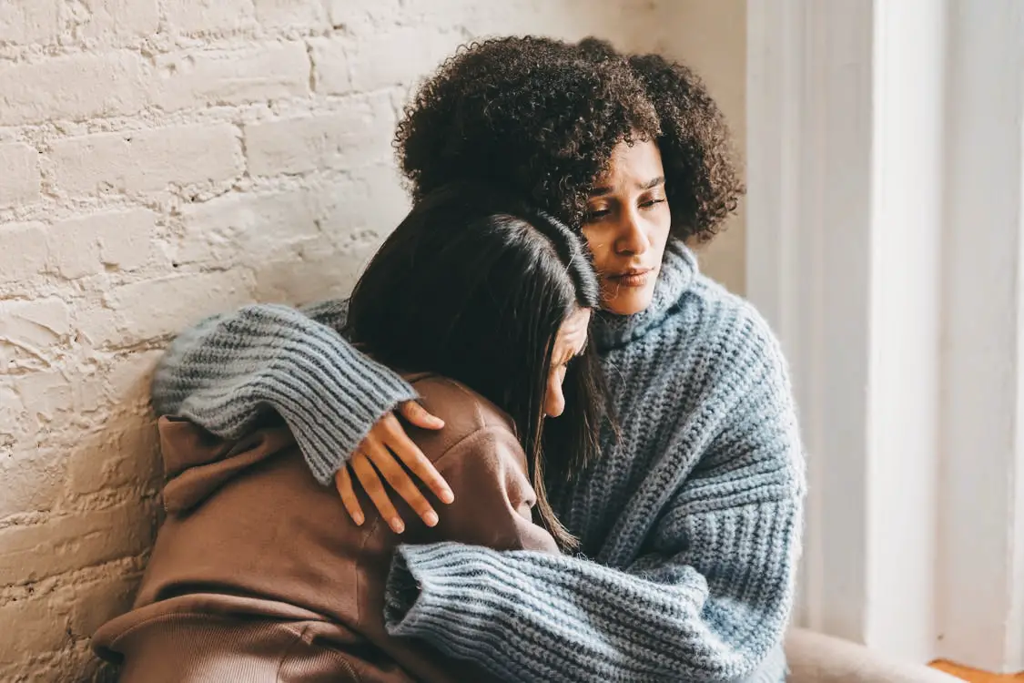 Reconnecting After Emotional Support