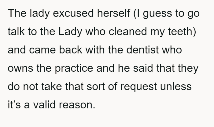 Dentist office dispute over religious music