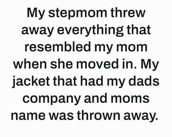 Stepmother causing family conflict