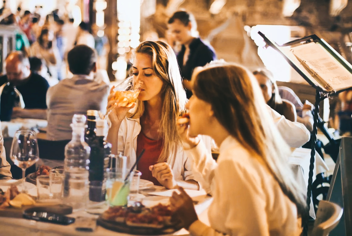 Confronting family about childhood trauma at birthday dinner