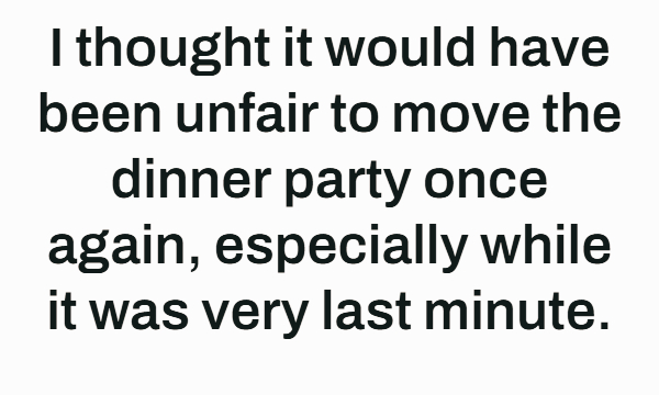 Fiancé Makes Insensitive Joke About Panic Attack at Dinner Party