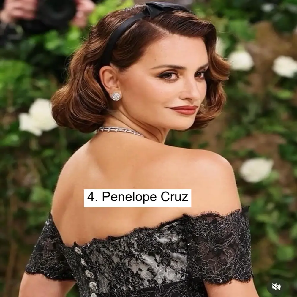 4. Penelope Cruz