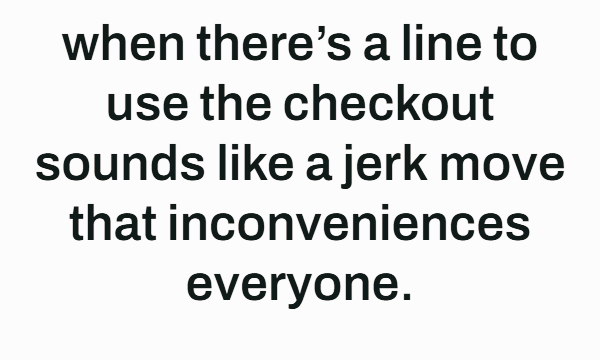 Parent’s Experiential Learning at Self-Checkout Causes Shopper Frustration