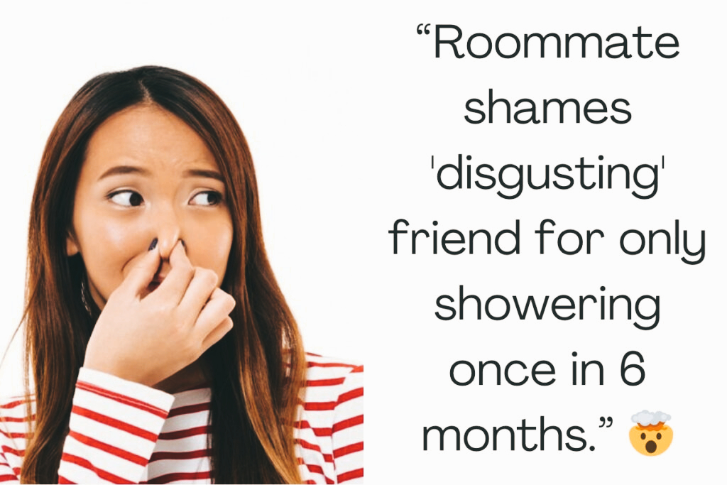 Roommate hygiene issues and how to handle them