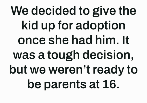 Revealing adoption truth to family