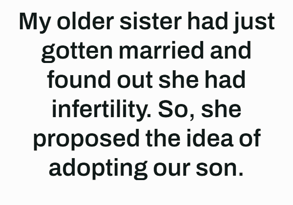 Revealing adoption truth to family