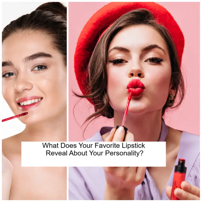 Lipstick Color Personality Traits