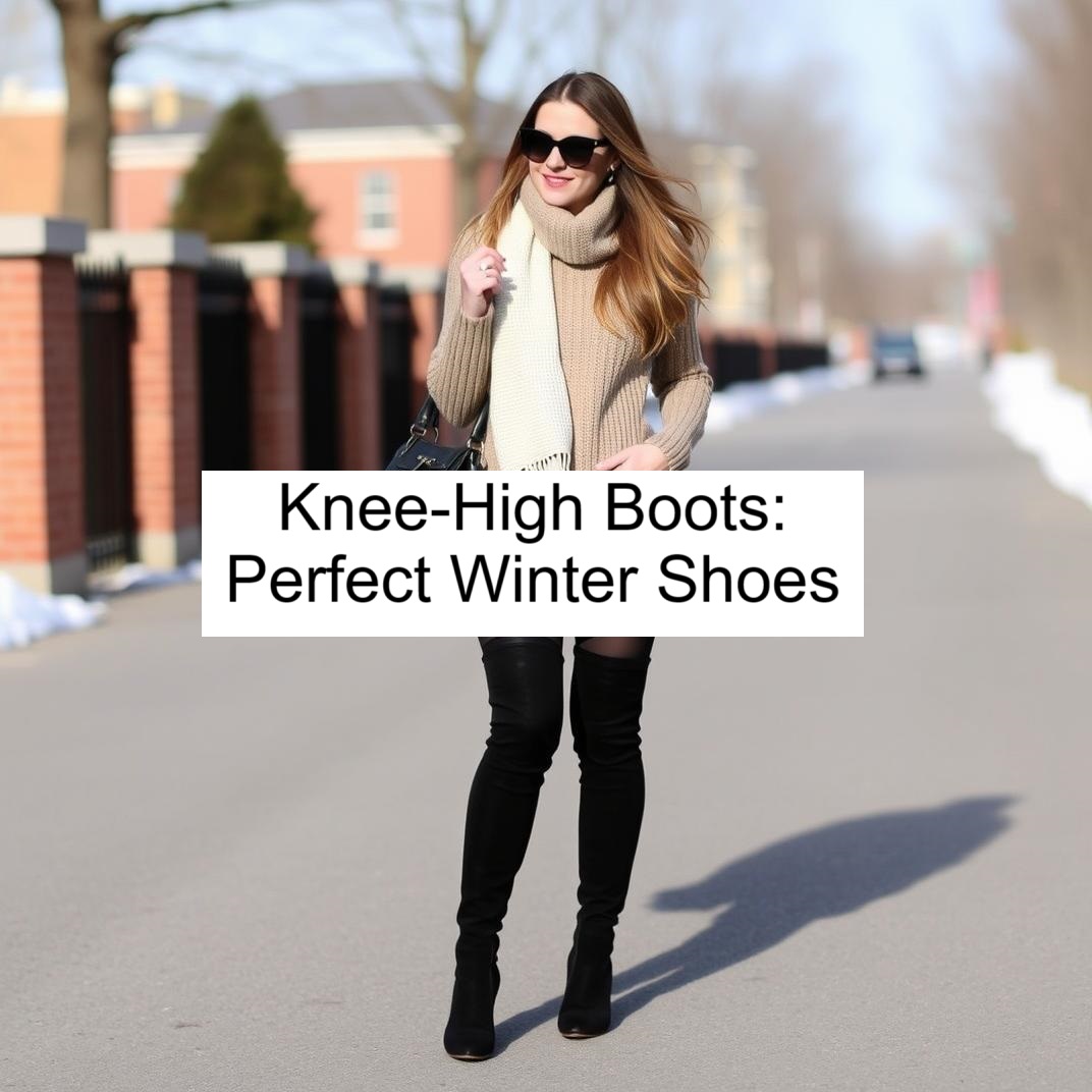 Knee-High Boots: Perfect Winter Shoes