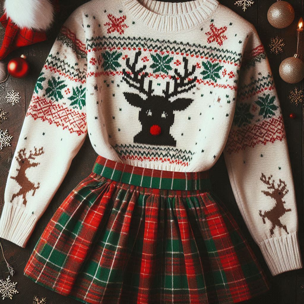 Christmas Outfits for Women 2024