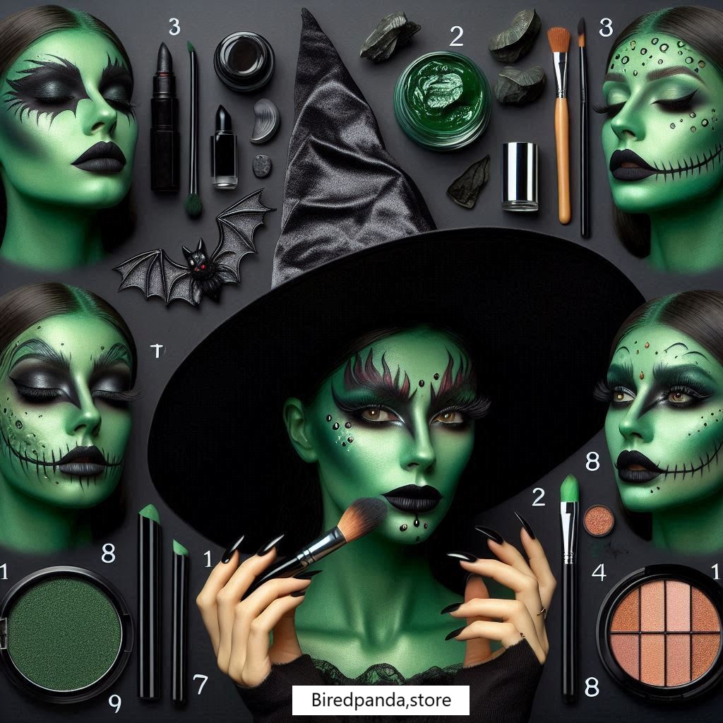 Witch Makeup For Halloween