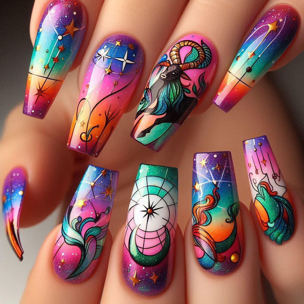 Zodiac Nail Trends