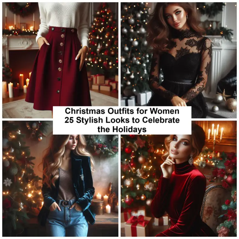 Christmas Outfits for Women 2024