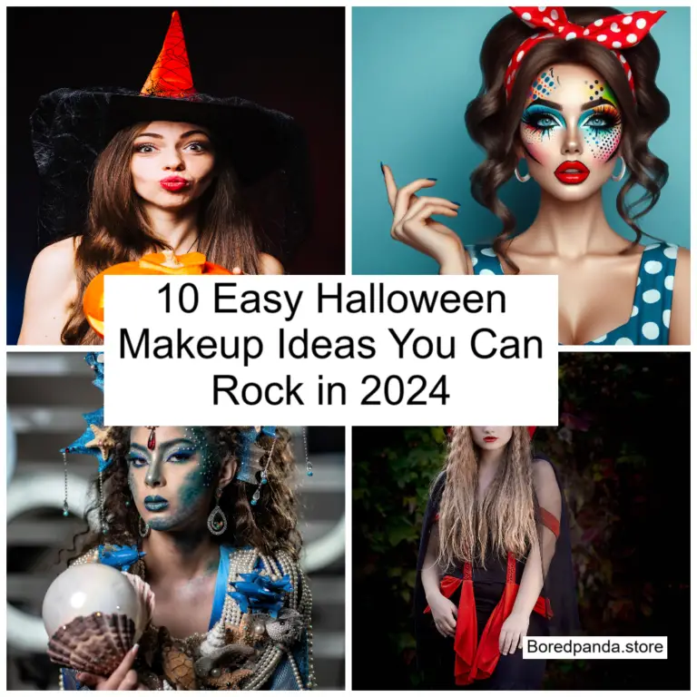 10 Easy Halloween Makeup Ideas You Can Rock in 2024