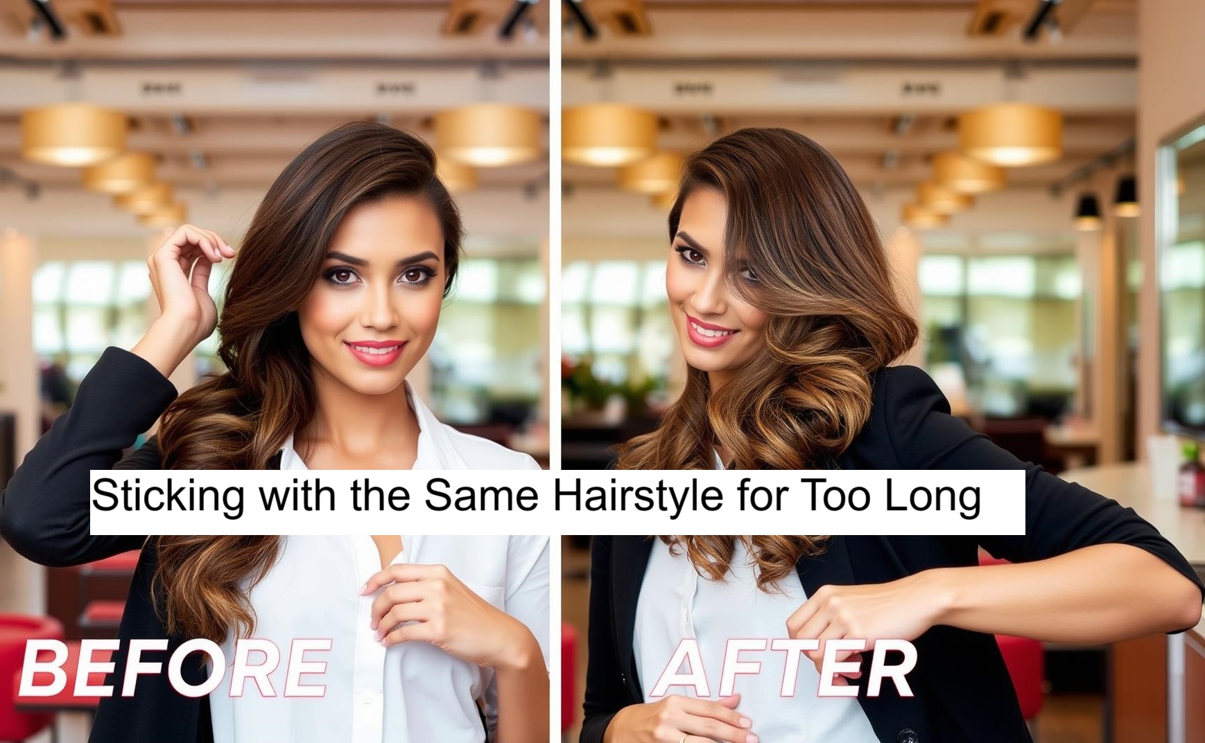 Hairstyle Mistakes You Need to Avoid