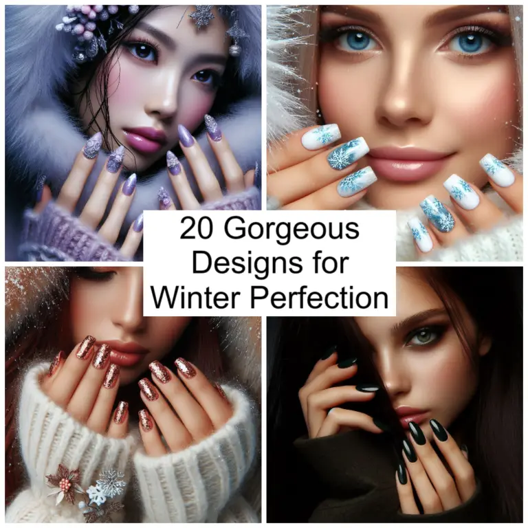 Fall Nails 2024: 20 Gorgeous Designs for Winter Perfection