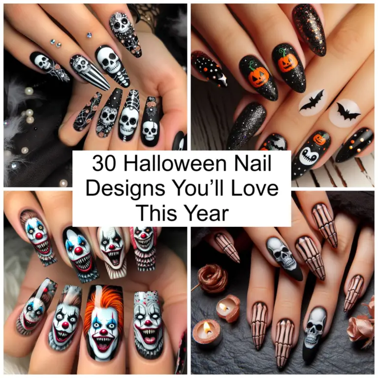 Halloween Nail Designs